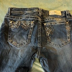 Miss Me Jean Size 31 hemmed to a 31